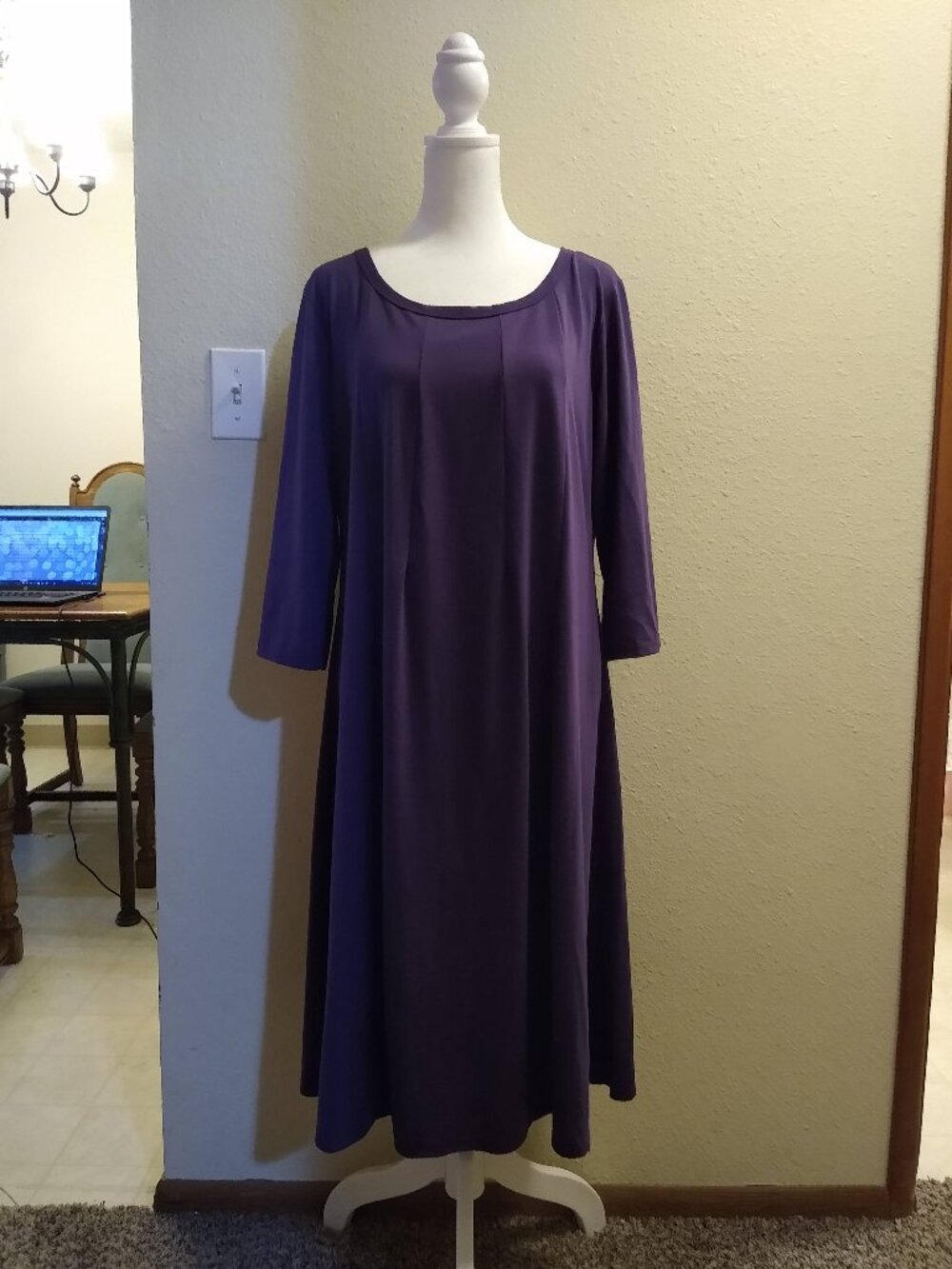 Women's A-line dress